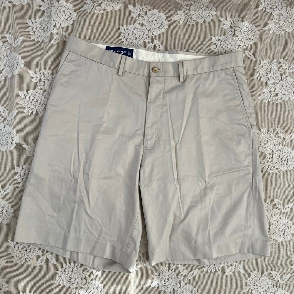 Polo Golf Ralph Lauren Pima Cotton Micromodal Shorts Size 36